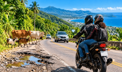 Riding a Motorcycle Safely in Jamaica