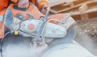 Silica Dust