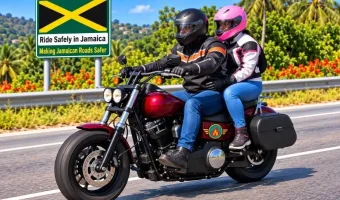 Riding a Motorcycle Safely in Jamaica