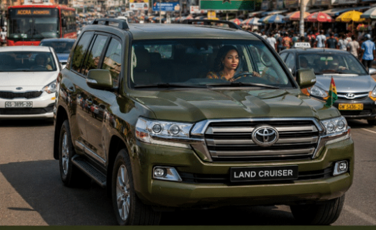 Defensive Driving Training DDT-6.0 Ghana on Busy Accra Roads