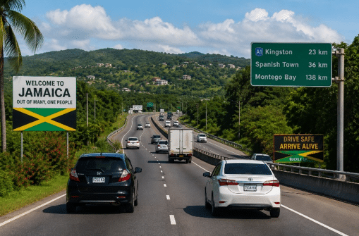 Defensive driving and road safety on Jamaican highways with DDT-6.0 Jamaica training