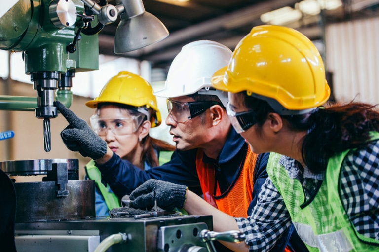 OSHA Machine Guarding Training