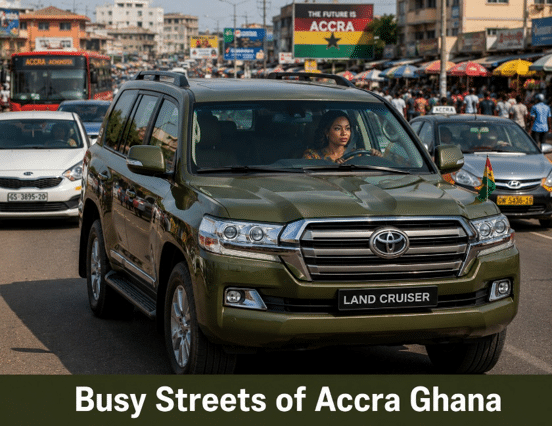 Defensive Driving Training DDT-6.0 Ghana on Busy Accra Roads