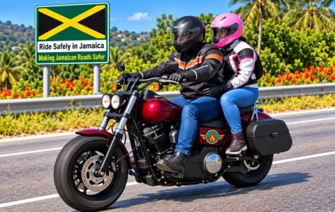 Riding a Motorcycle Safely in Jamaica