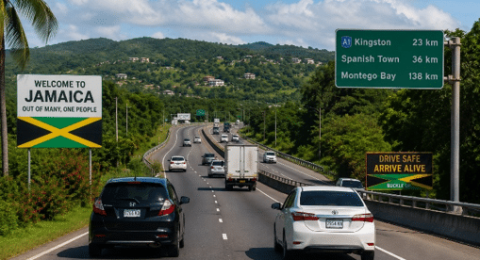 Defensive driving and road safety on Jamaican highways with DDT-6.0 Jamaica training