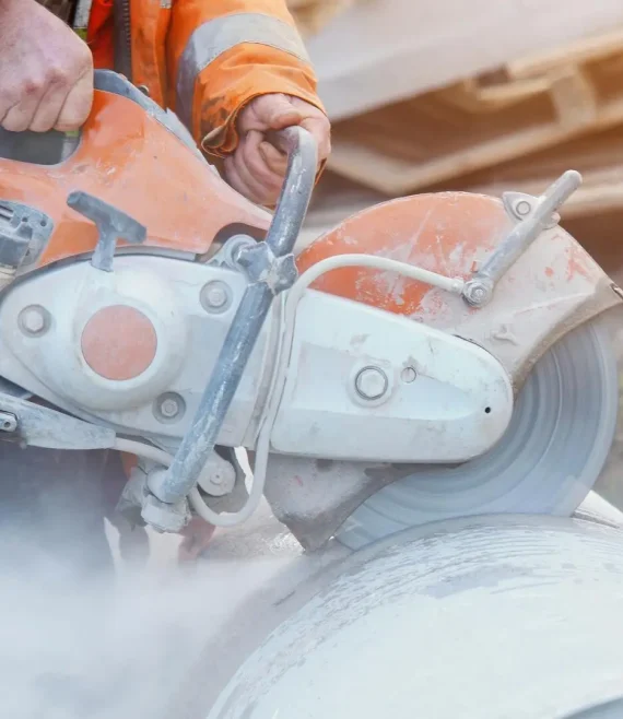 Silica Dust
