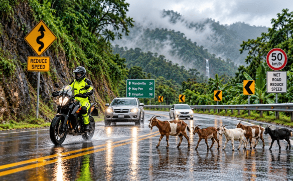 Riding a Motorcycle Safely in Jamaica