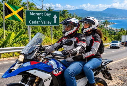 Riding a Motorcycle Safely in Jamaica