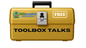 Toolbox Talk