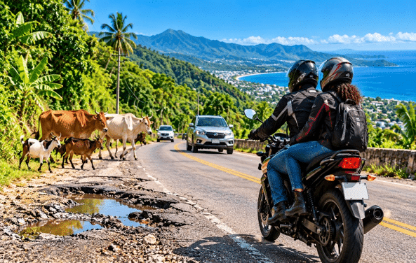 Riding a Motorcycle Safely in Jamaica
