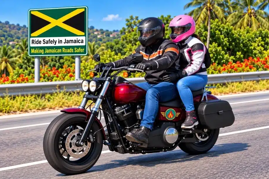 Riding a Motorcycle Safely in Jamaica