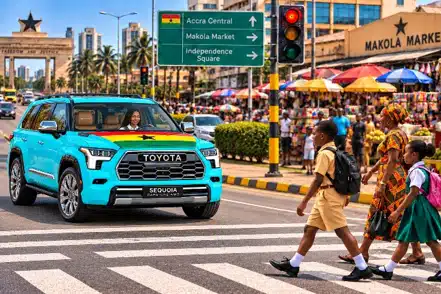 Ghana Road Safety Driver Education Course