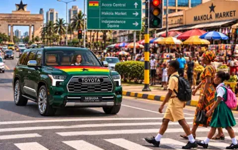 Ghana Road Safety Driver Education Course