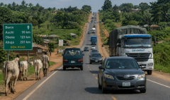 Defensive driving and road safety on a Nigerian rural highway