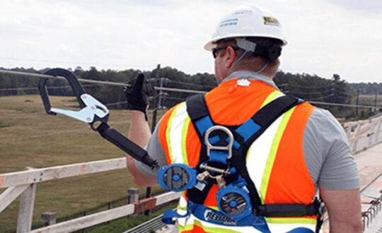 fall protection in construction