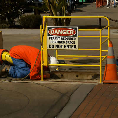 Confined Space Image