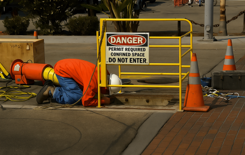 Confined Space Image