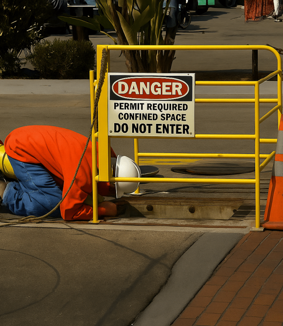 Confined Space Image