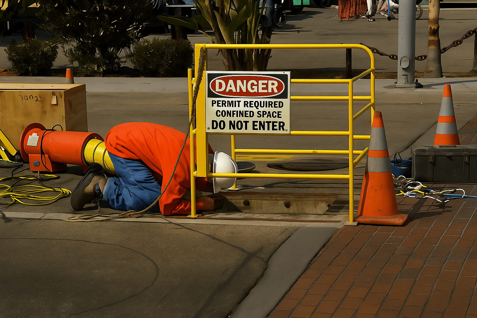 Confined Space Program