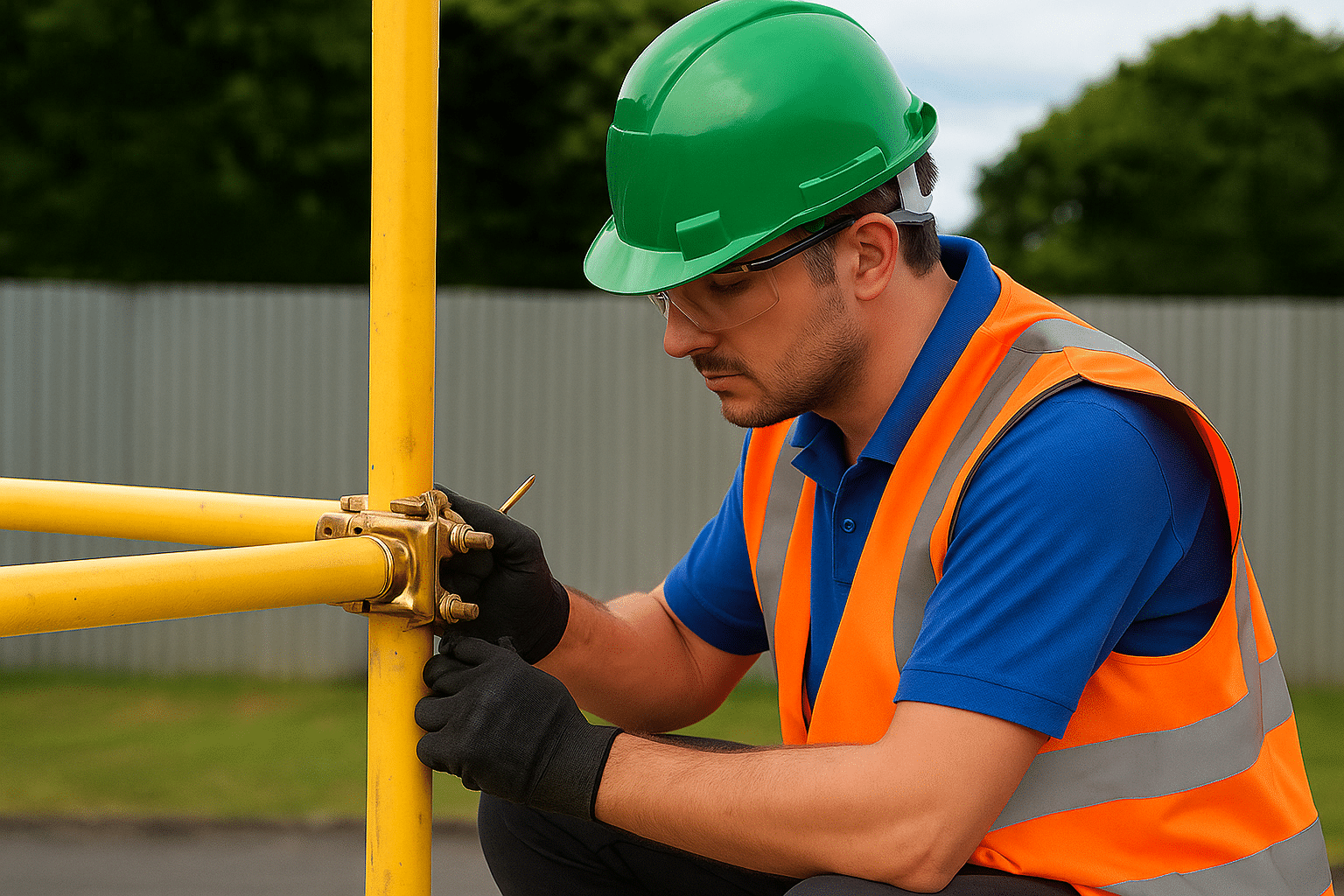 Scaffold Inspection and Safety