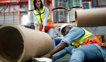 Focus Four- Caught-In or Between Hazards