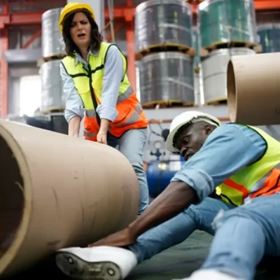 Focus Four- Caught-In or Between Hazards