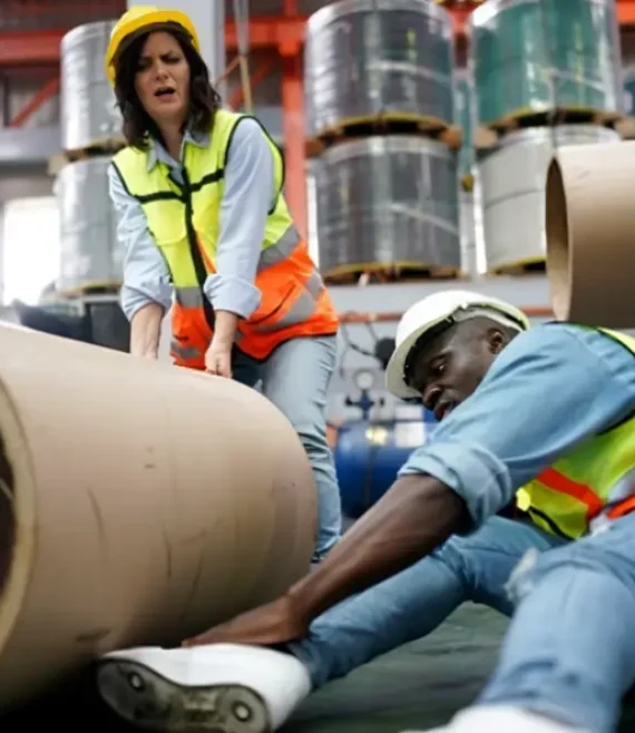 Focus Four- Caught-In or Between Hazards