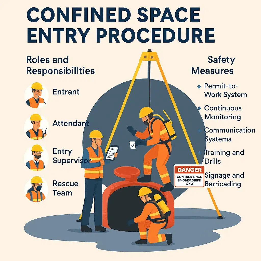 Toolbox Talk: Safe Entry Procedures & Roles in Permit-Required Confined ...