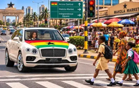 Ghana Road Safety Driver Education Course