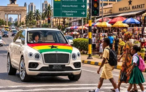 Ghana Road Safety Driver Education Course