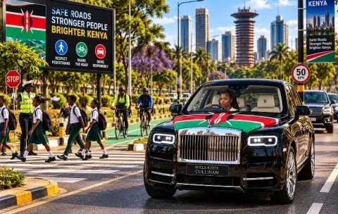 Kenya Road Safety Driver Education Course