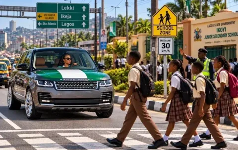 Nigeria Road Safety Driver Education Course
