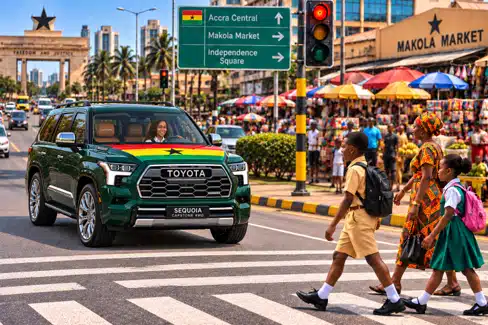 Ghana Road Safety Driver Education Course
