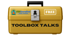 Toolbox Talk